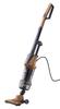 Twinbird Vacuum Cleaner Cyclone Stick Type Cleaner Cord Type Handy Lightweight 2WAY Powerful Suction Work Rate 100W Brown Gold TC-5147G