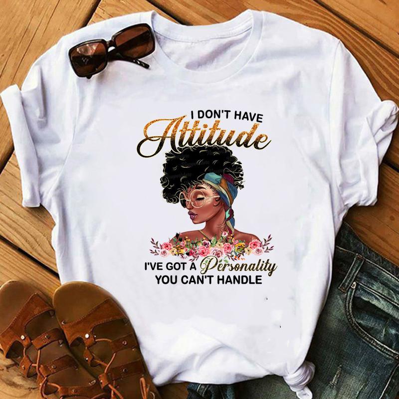 Fashion Casual Girls Letter Graphics Women's T-Shirt Summer Loose Tees 90S Short Sleeve O-Neck Blouses Ladies White Tops Clothes