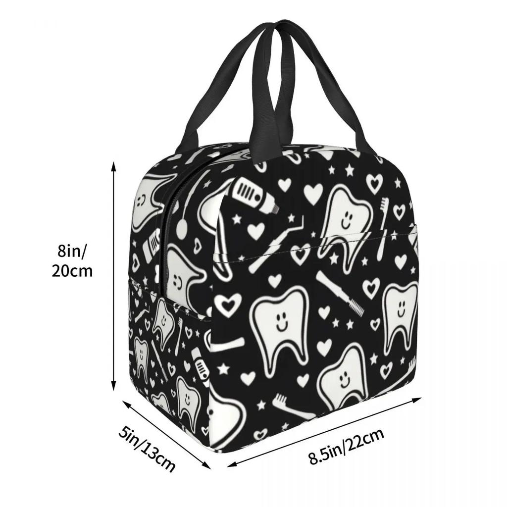 Многоразовые ланч-боксы для зубов для женщин и мужчин, охладители для зубов, термоизолированные ланч-боксы для детей, школьников