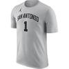 Мужская футболка-свитшот с круглым вырезом и коротким рукавом San Antonio Spurs HV6275-007