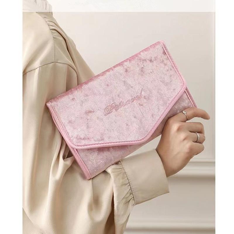 Портативная дорожная сумка для хранения ювелирных изделий для хранения колец, серег, браслетов и ожерелий. Многофункциональная сумка для хранения ювелирных изделий