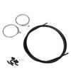 Universial Bicycle Shift Cable Housing Kit Bike Shift Wire Tube Set for Mountain Road Bike