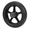 Electric Scooter Rear Wheel Assembly Anti Slip Rubber 6inch Shock Proof Good Grip Explosion Proof