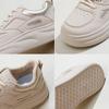 Autumn New Ins Breathable White Shoes for Women Low-Top Casual Board Shoes Platform Platform Shoes for Women