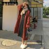 Women Casual Loose Cardigans Sweater Long Sleeve Knitted Coats Female Long Tops Women Streetwear Knitwear Outerwear Sweater Coat