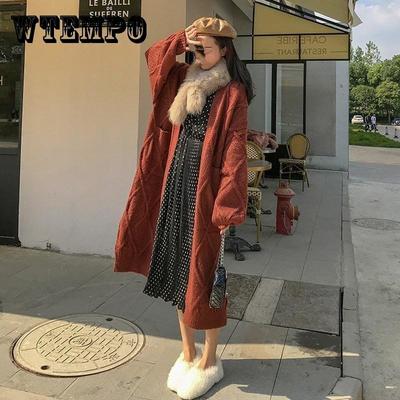 Женские повседневные свободные кардиганы, свитер с длинным рукавом, вязаные пальто, женские длинные топы, женская уличная одежда, трикотаж, верхняя одежда, свитер, пальто