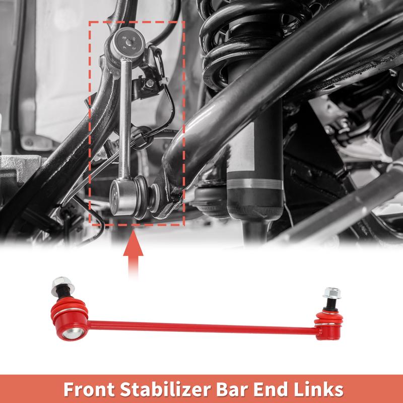 UXCELL 2pcs Front Sway Bar Links Stabilizer Link Kit for Acura TLX for Honda Accord