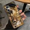 Музыкальная нота Для OPPO Reno 14F 13F 12F 11F 10 11 12 13 14 Pro 7 8 Lite 8T OPPO Find X5 X6 X8 X9 Pro Чехол