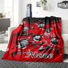 Custom Name Rangers Fc Crest Union Jack Party Blanket For Couch Bed Plush Cozy Fuzzy Blanket Super Soft Warm Blankets For Fall And Winter 0916223