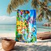 Pokémon beach towel Outdoor camping Beach towel for vacation swim Outdoor pool Absorbent bath towel