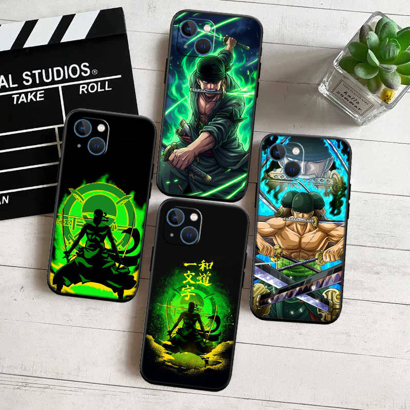 MH125 One Piece Zoro Phone Case for Motorola Moto Edge 60 60s 70 G86 G56 G54 E14 G04S G45 G54 G64 S30 S50 X30 X40 X50 Pro Power Tylus