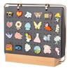 Pin Organizer Collection Brooch Pin Holder Display Storage Calendar 6 Pages