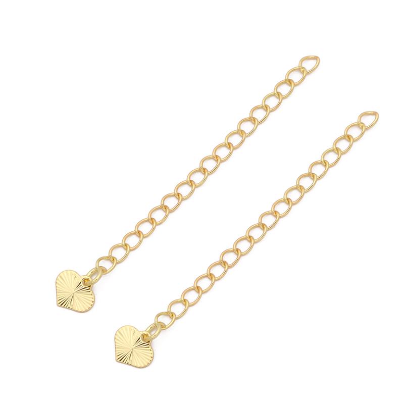 Медная цепочка для изготовления ювелирных изделий своими руками, браслет, ожерелье