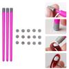 Nail Art Stamp Pen Set Nail Art Pen Set Nail Art Dotting Tool Butterfly Flower Nail Stamper Pen Nail Art Tools