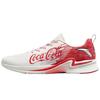 Coca-Cola X Hydrogen Run 2 Comfortable Shock Absorption Non-Slip Wear-Resistant Low-Top Running Shoes Men Sneaker White Red 112025540-9