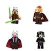 Wars Mini Star Action Figures Toys Building Blocks Home Decoration Gift Kids