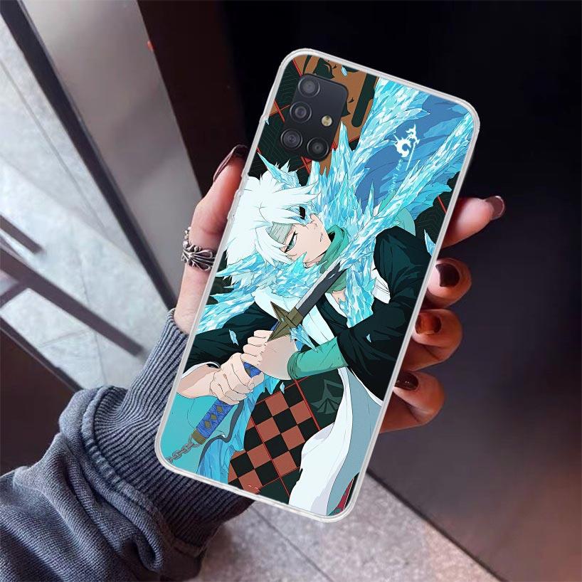 Hitsugaya Toushirou Bleach Phone Case For Samsung Galaxy A52 A51 A50S A32 A22 A12 A02S A72 A71 A31 A70 A30S Note 20 Ultra 10 Plu