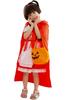Яркий Лала Хэллоуин Косплей Дети Красная Шапочка Тыквенный Костюм Маскировка kdjys002-110