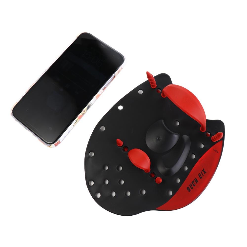 Аксессуар Лягушачьи пальцы Коррекция Ласты для рук Дайвинг Ладони Плавательные лопатки Плавательные лопатки Рука