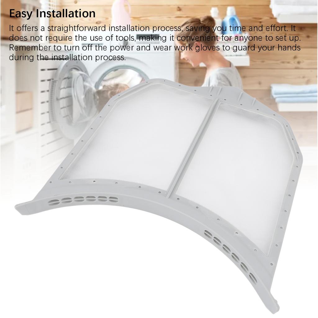 Фильтр для ворса сушилки ABS Легко установить Фильтр для ворса сушилки для W10211906 W10370972 W10516085