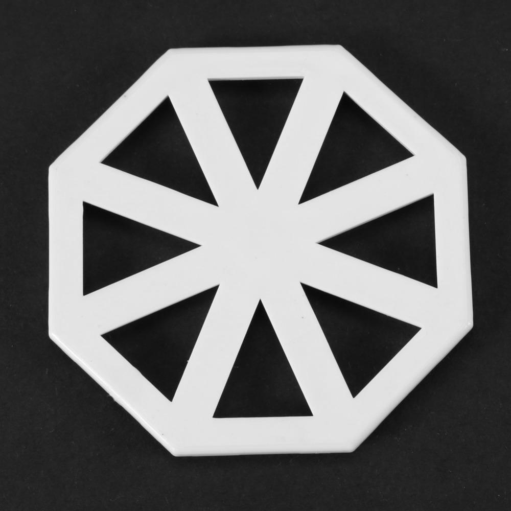 3pcs PP Cookie Mold Triangle Flag Shape Cake Decorating Mold Flag Cutting Mold Cake Toppers