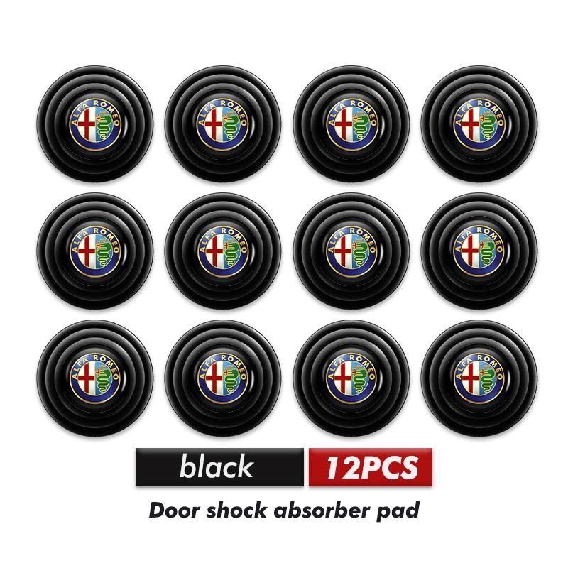 For Alfa Romeo 2026 Hot Sticker Car Door Shock Absorbing Pad Car Trunk Shock Insulation Pad For Alfa Romeo 159 Giulietta 156 147