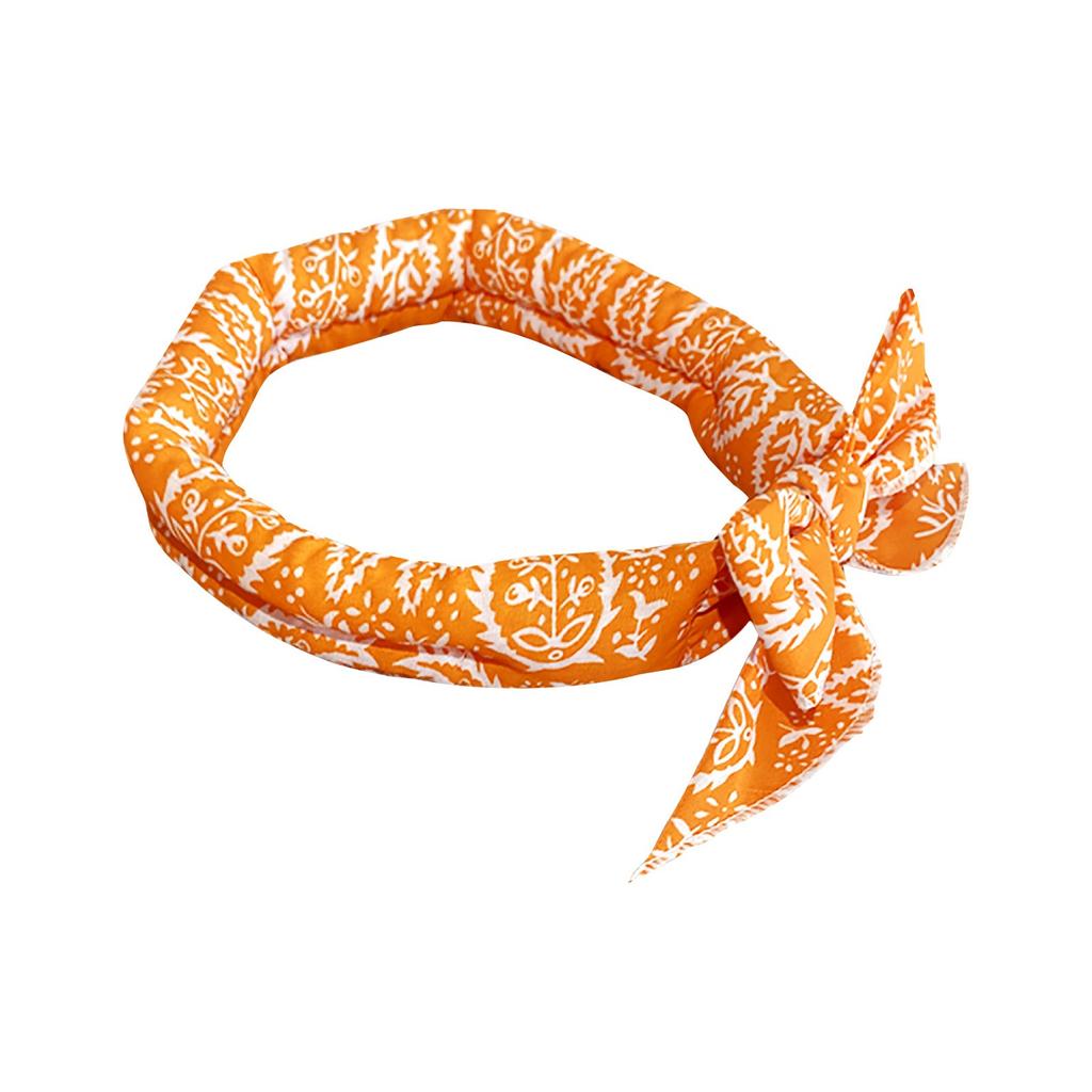 Dog  Bandana, Ice Crystal Dog Quick, Cartoon Printing Bandana, Summer Ice Cool Scarf Refreshing Breathable Comfortable, Pet Ice Scarf Cartoon