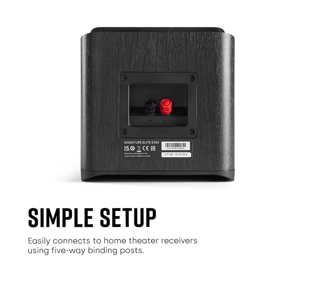 POLK AUDIO SIGNATURE ELITE ES90BLK (набор из двух)