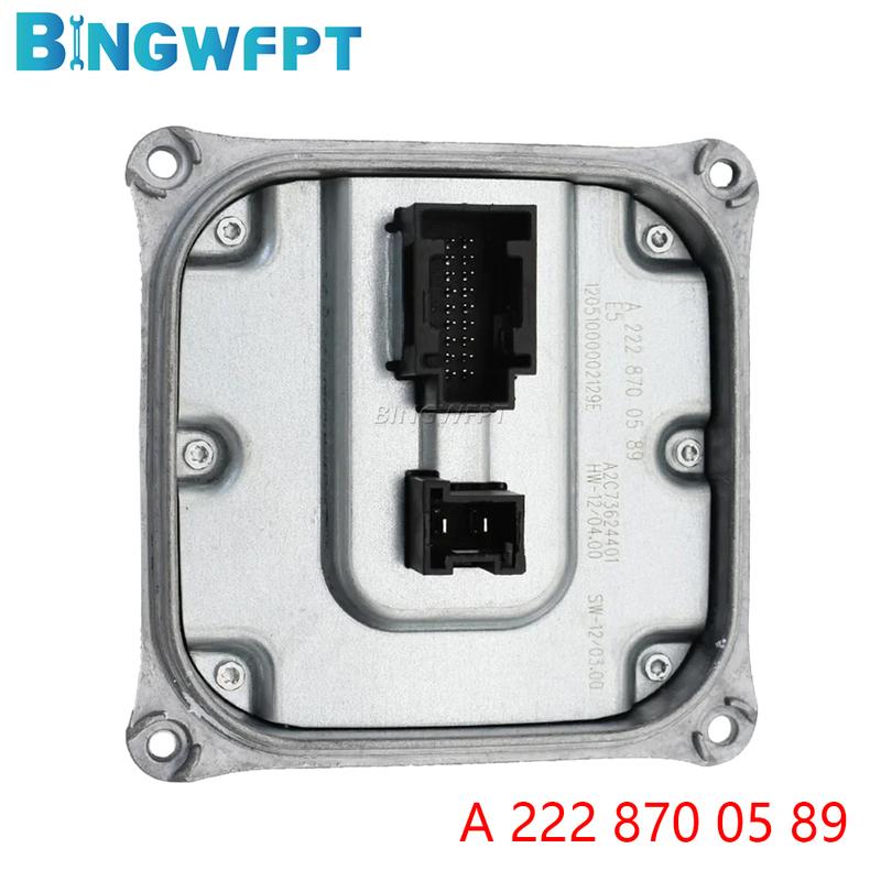 Блок управления фарой для W205 W212 W448 X218 A207 W222 OEM A2228700589 2228700589 Блок розжига HIDS