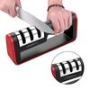 Upgraded Kitchen Knife Sharpener 3-stage Knife Sharpening System for Kitchen Camping Hiking