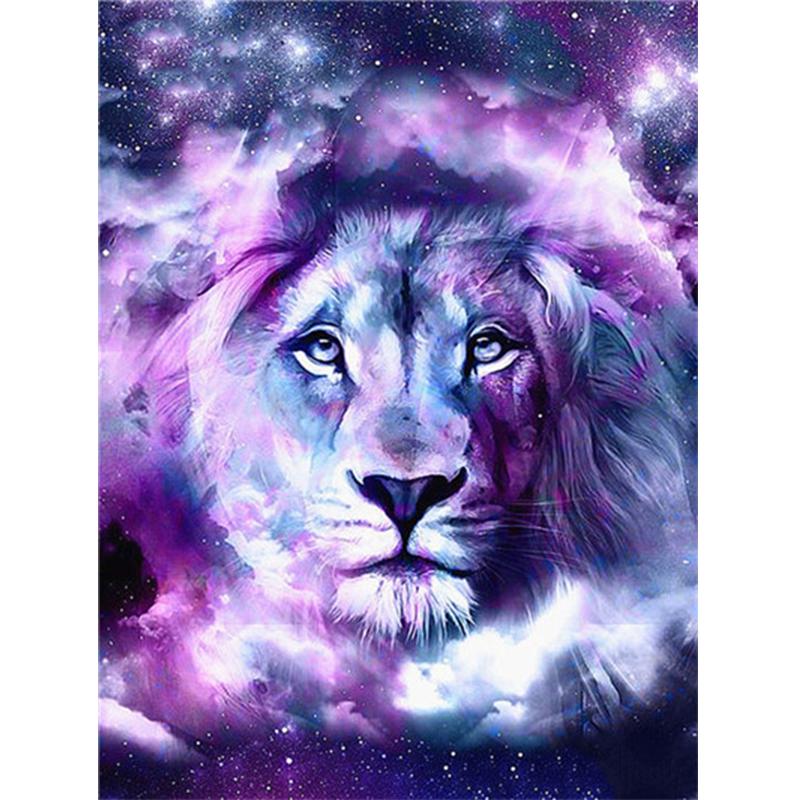 Алмазная картина Лев, вышивка крестиком, мозаика, Алмазная вышивка, животные, стразы, картины, домашний декор