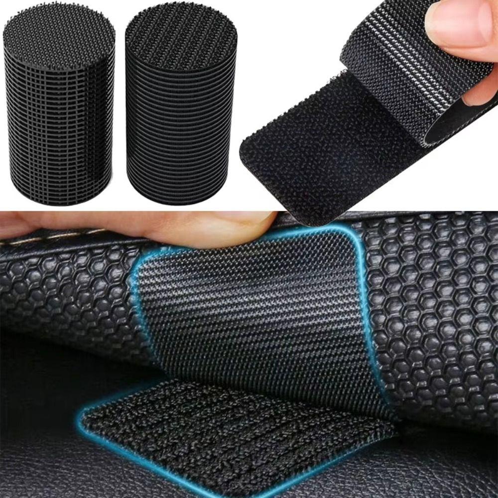 Thin Hidden Design Car Floor Mat Fixation Sticker Dashboard Pad Tape Car Interior Fixing