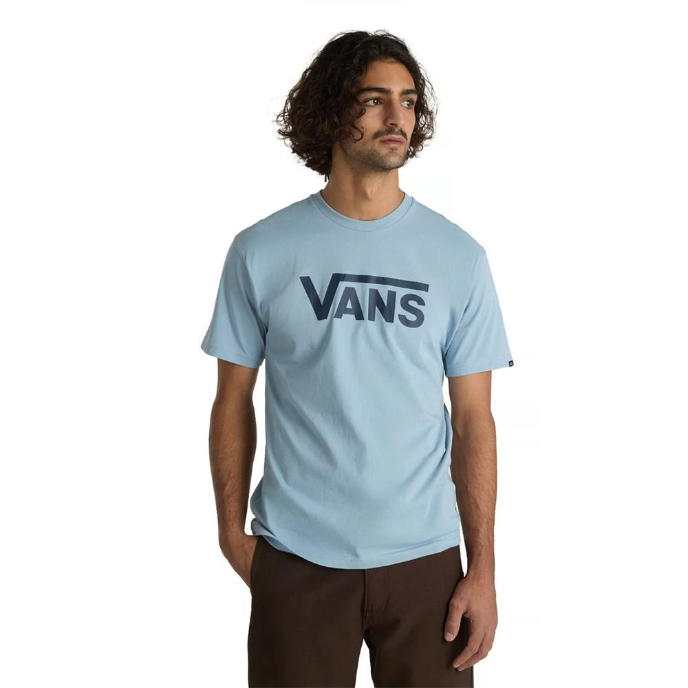 Vans Classic T-shirt 100% cotton Blue
