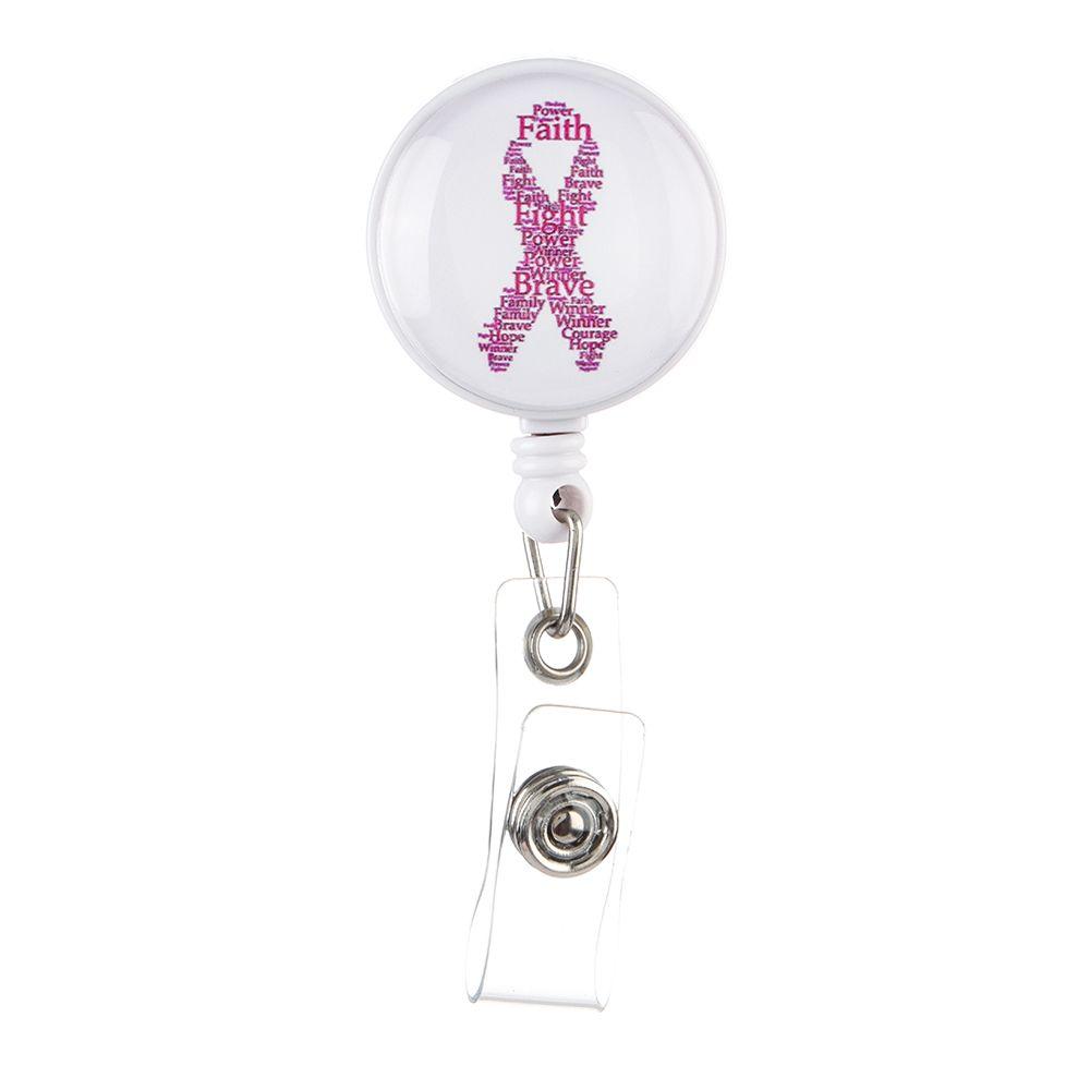 Gifts Work Name Tag Cute Nurses Swivel Clip Retractable Badge Reel Holder for Nurse ID Name