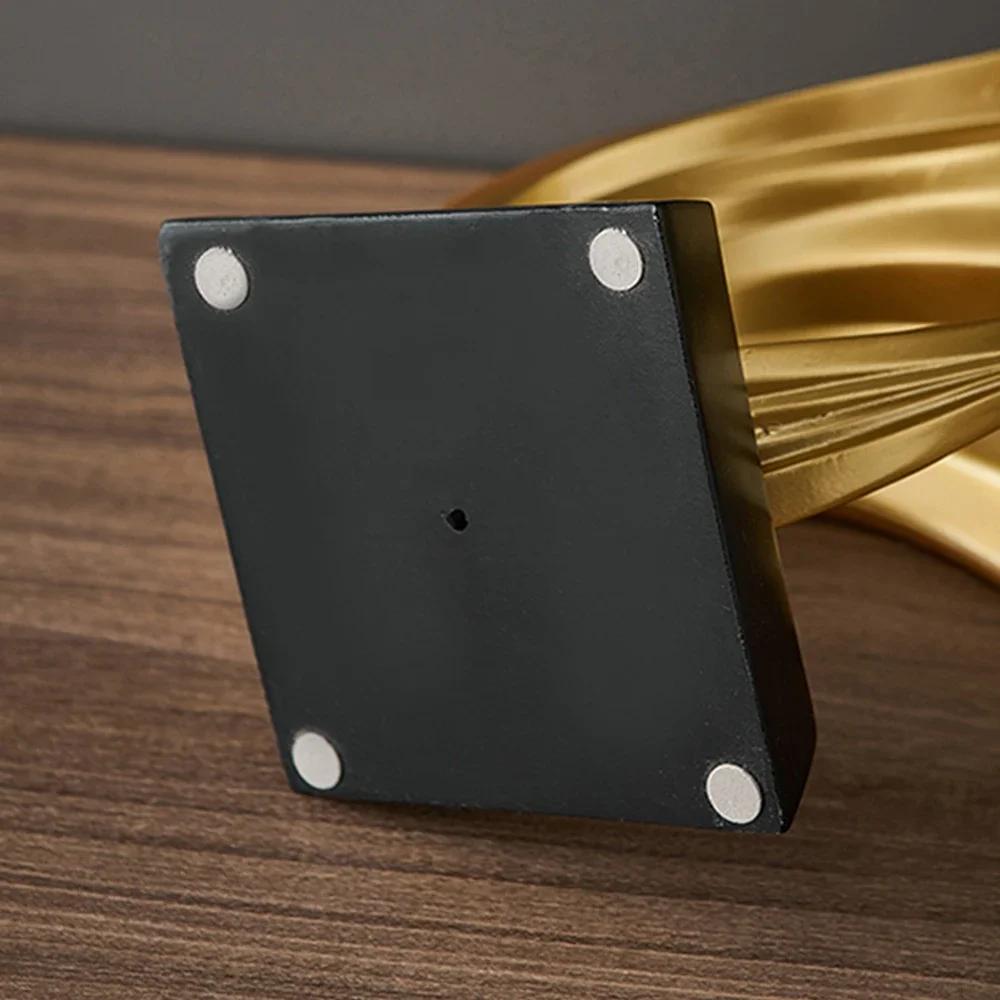 Home Decor Modern Light Exquisite Living Room Decor Ornaments Resin Statue Crystal Ball Model Crafts Office Desktop Decor Crafts