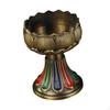 Butter Lamp Holder for Buddhist Altar and Home Decoration