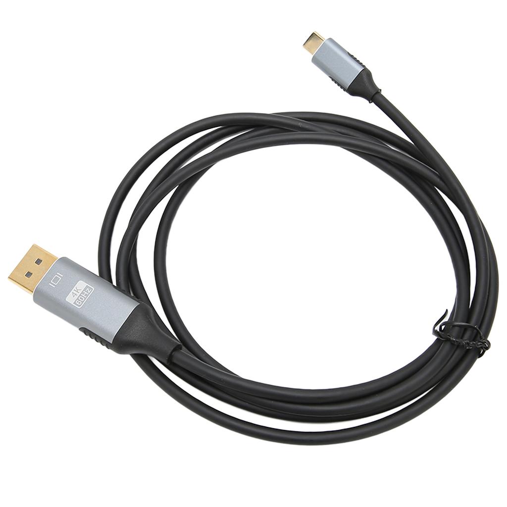 Адаптер USB C - Displayport Professional 4K 60HZ 10Gbps Type C - 4K DP адаптер для домашнего офиса