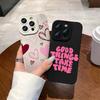 Стильный чехол для телефона с цитатой Для iPhone12 11 17 16 15 14 13 Pro Max Для iPhone 7 8 16 14 15 Plus XS XR X Прочная защитная Funda