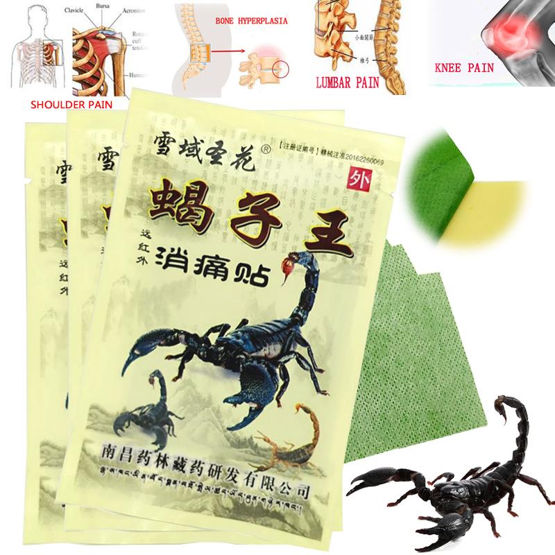 Tiger Balm Knee Patch Herbal Extracts for Arthritis Joint Pain Relief Soothing Muscle Ache Reducing Inflammation Plaster