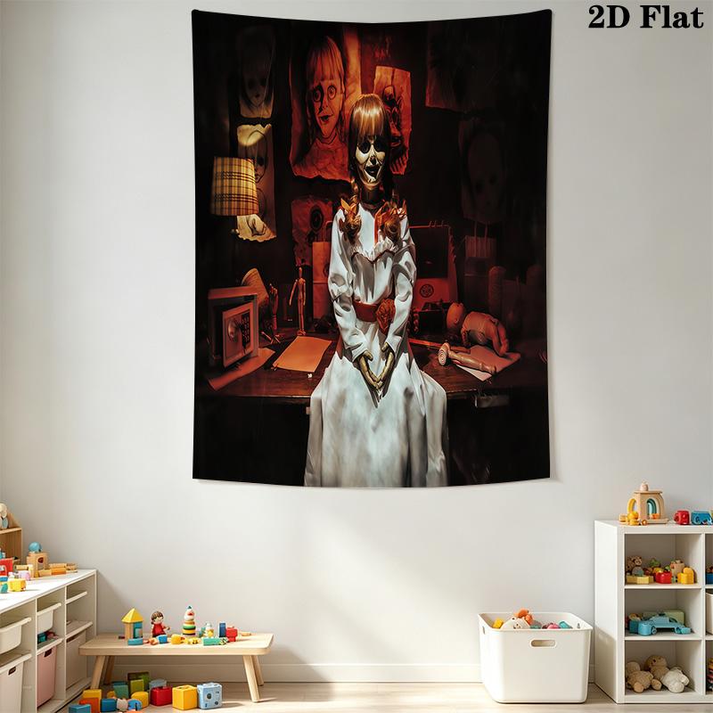 Annabelle Comes Home Bedding 1 Duvet Cover 2 Pillowcase Without Core Bedding Set Christmas Birthday Gift Duvet Cover And Pillowcase Bedding