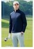 2025 Spring Men's Half Zipper Stand up Collar Outdoor Sports Long Sleeve T-shirt 6312
