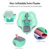 Non-Inflatable Baby Float Infant Lying Swimming Ring Pool Swim Trainer for 3-24 Months Baby
