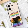 Gay Lesbian Lgbt Rainbow Pride Case For Redmi Note 12 9 10 11 13 Pro Plus 9S 10S 11S 12S Cover For Redmi 12 10C 12C 13C