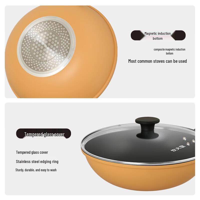 COOKER KING Антипригарный вок 32 см