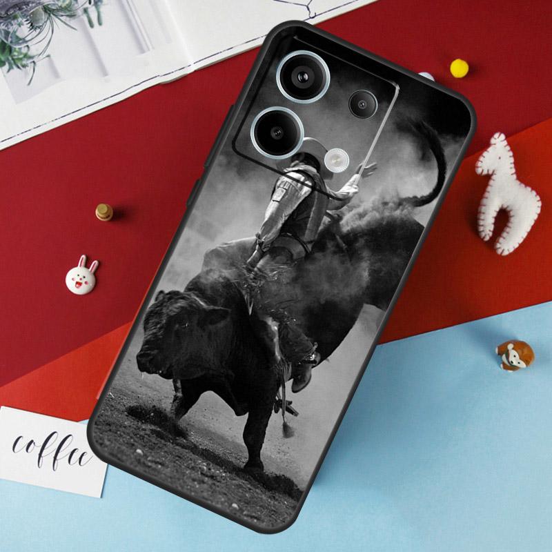 Экстремальный спорт Родео Ковбойский чехол для Xiaomi Redmi Note 12 11 10 9 8 13 Pro Plus 12S 11S 10S 9S 10A 9C 10C 12C 13C Чехол