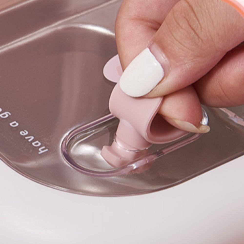 Portable Divides Lunch Box Cartoon Meal Box Food Containe Stainless Steel Lunch Box  HOME