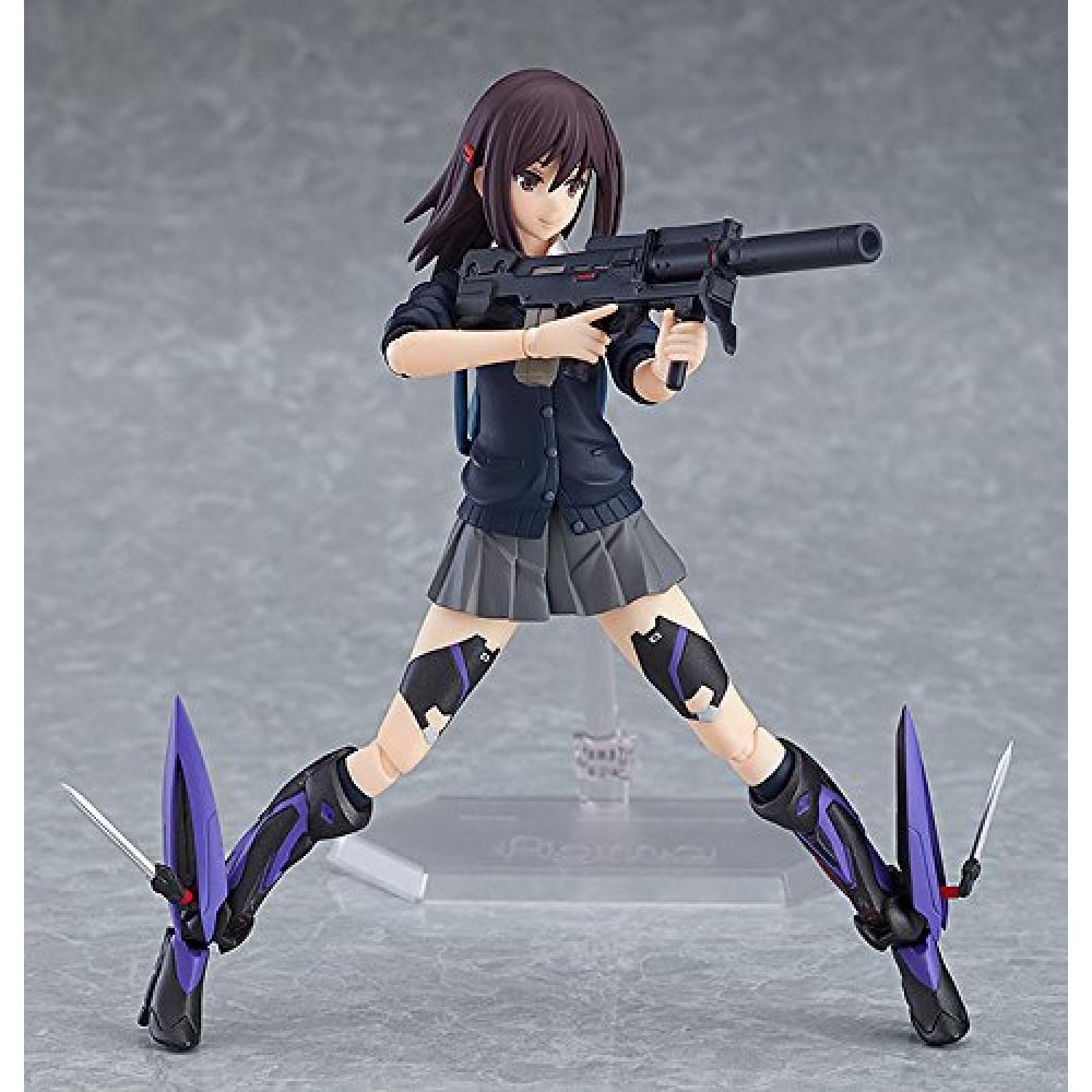 Figma ARMS NOTE Bionic Joshikosei Немасштабная подвижная фигурка из АБС и ПВХ, окрашенная