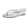 Retro Thick-soled Flip-flops Height-increasing Shoes Versatile Anti-slip Flip-flops