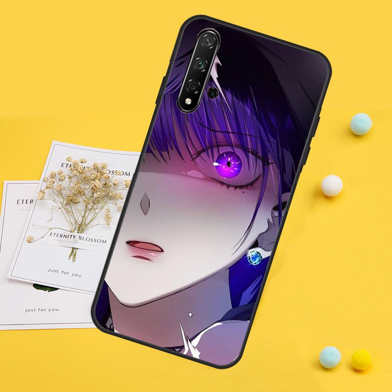 Genshin Impact Raiden Shogun For Huawei Nova Y70 Y90 Y60 Y72 Y61 Y91 12s 12i 11i 7i 8i 9 10 SE P60 Pro P30 P40 Lite Case