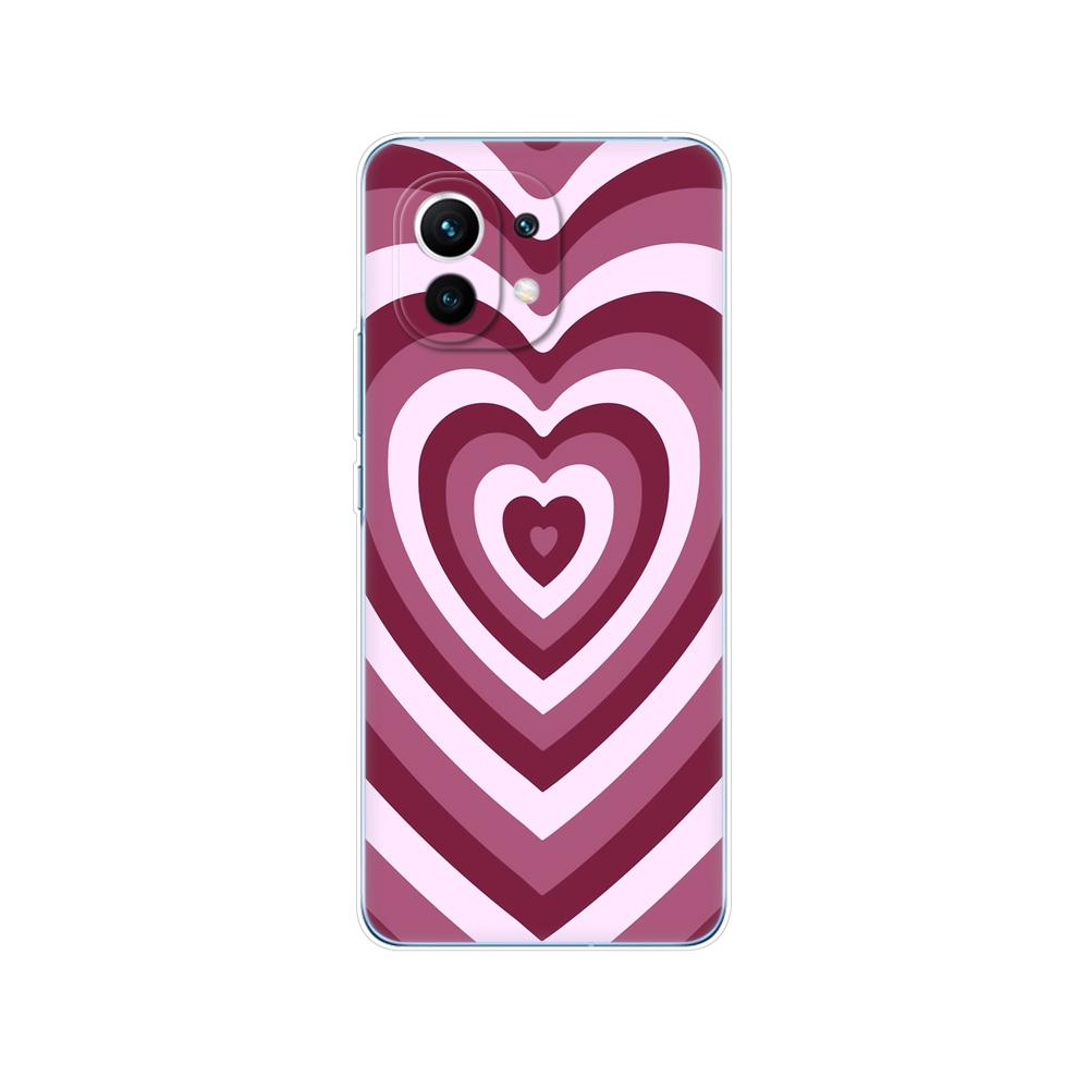 Чехол для телефона xiaomi Mi 11/Mi 11 Lite 5G NE 4G/Mi 11i/Mi 11 Ultra, задняя крышка для телефона xiaomi 11 i 11Lite Xiomi Mi11, силиконовый ТПУ